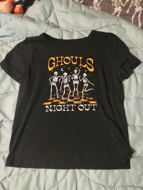 Old Navy Black 'Ghouls Night Out' Graphic Tee